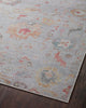 Loloi II Elysium Silver / Multi 2'-6" x 7'-6" Runner Rug