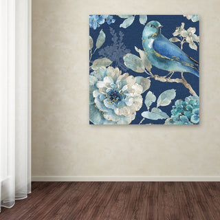 Lisa Audit 'Indigold XXIII' Canvas Art, 35"x35"