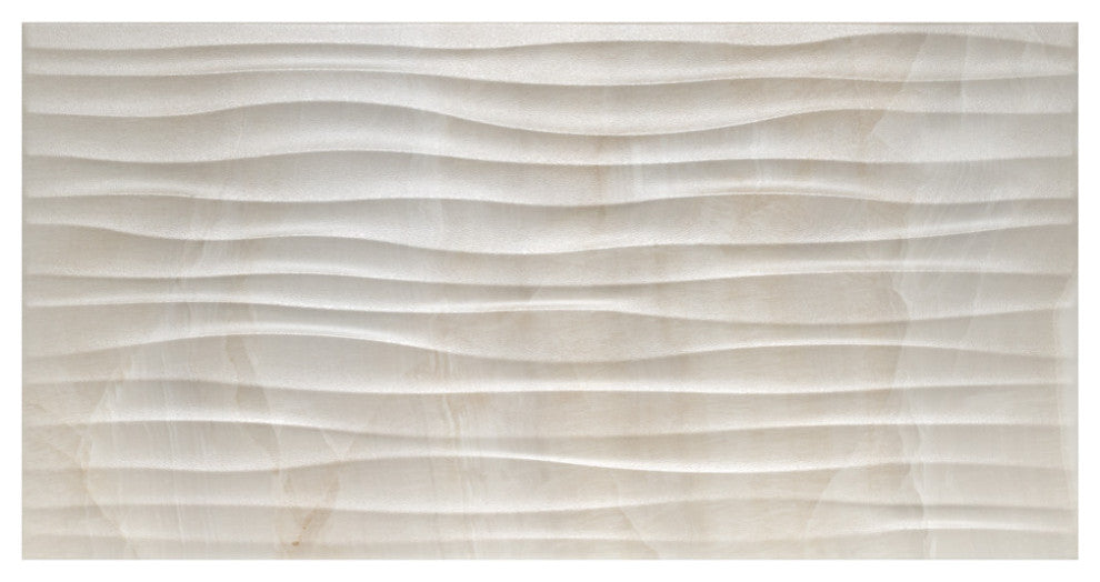 Deco Dubai Pearl Porcelain Wall Tile, Sample