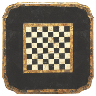 Butler Carlyle Fossil Stone Game Table