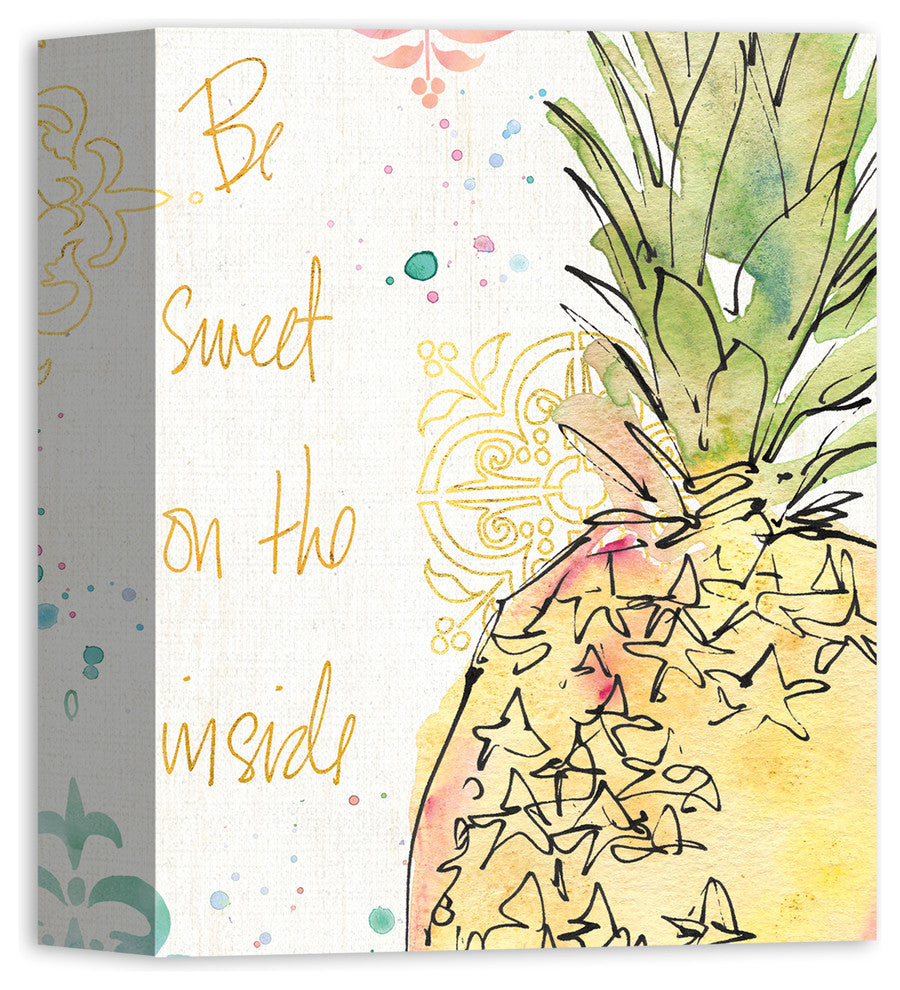Palm Passion 8x10 Canvas Wall Art