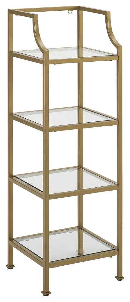 Aimee Short Etagere Soft Gold