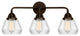 Innovations Lighting 288-3W-OB-G172 Fulton 3 Light 24.75" Bath Vanity Light