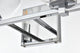 4 Light Chrome And Clear Bath Sconce
