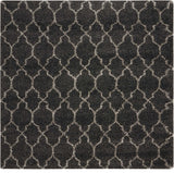 Nourison Amore Charcoal Shag Area Rug