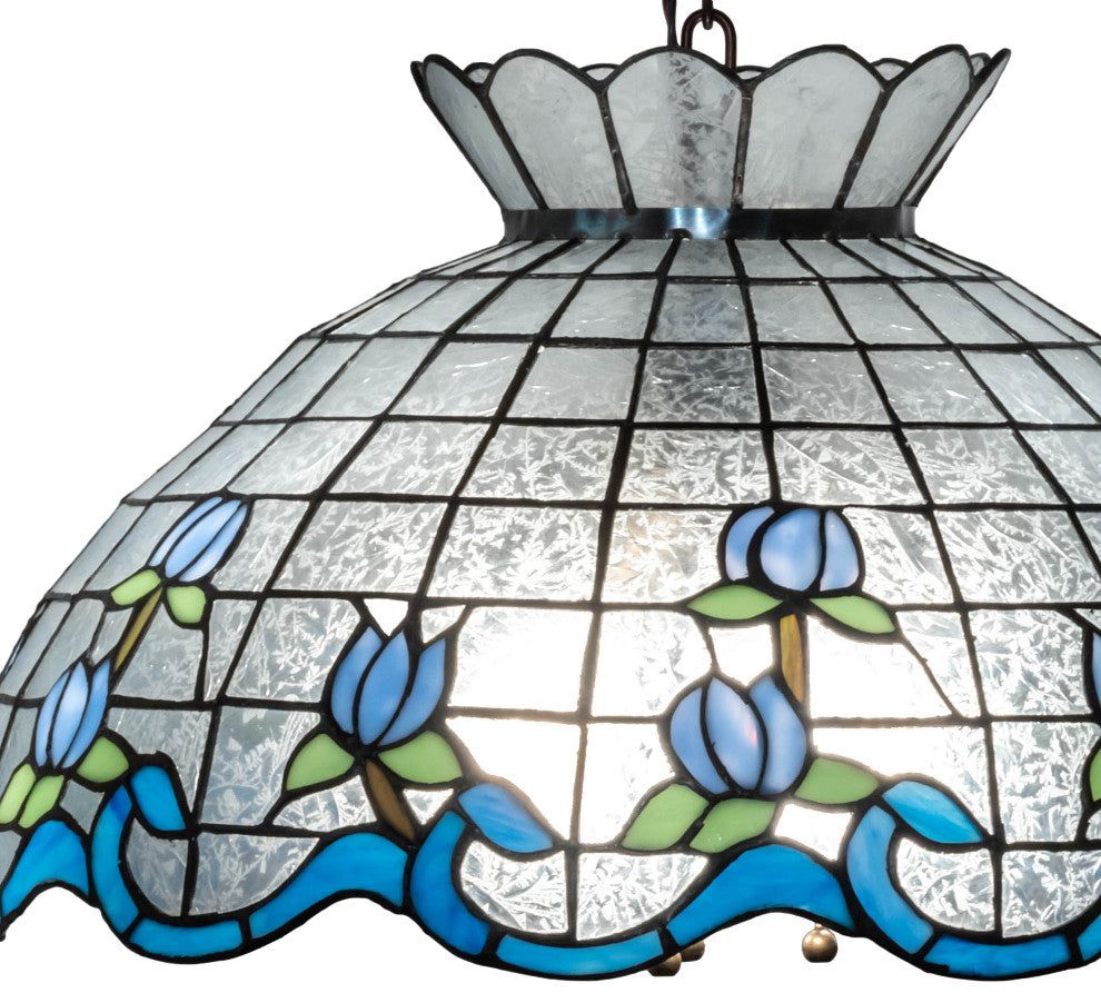 20 Wide Roseborder Pendant