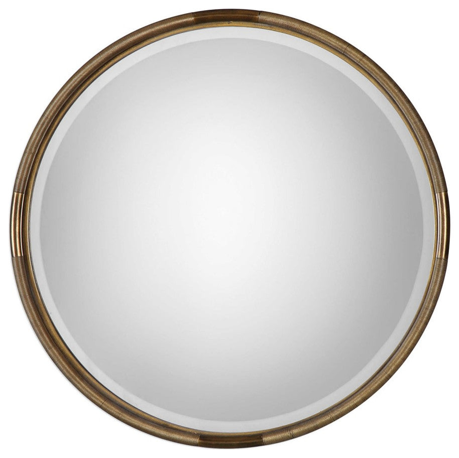Uttermost 09244 Grace Feyock 36" Diameter Circular Framed - Gold