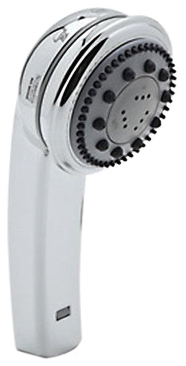 Rohl B240NHSOAPC Bossini 2 GPM Single Function Rain Shower Head, Polished Chrome