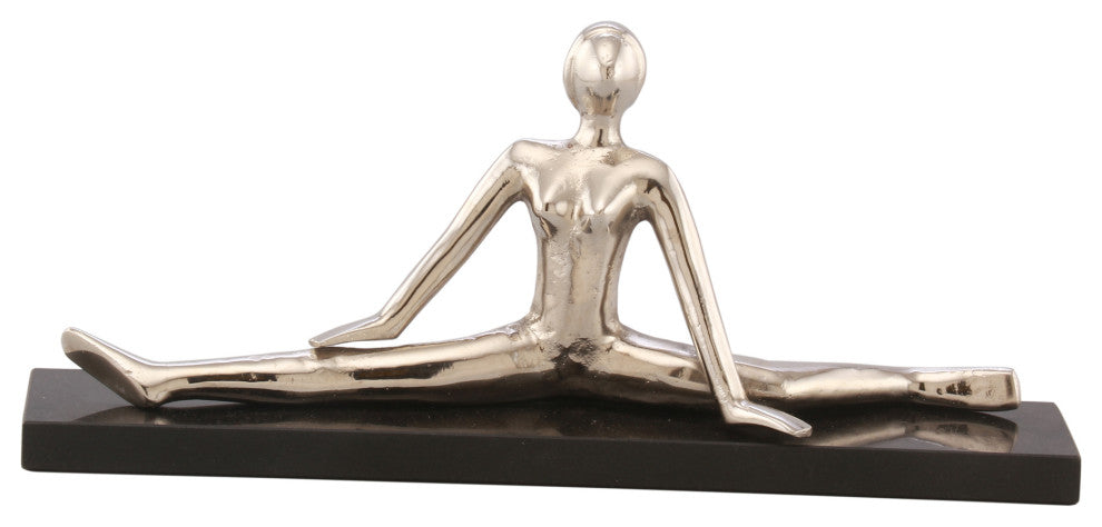 Discontinued Gymnist Statue 1 - Silver