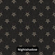 Star Pattern 3/8 Thick Indoor Area Rug Carpet, Nightshadow, 10x10