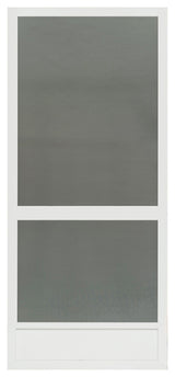 Screen Door Aluminum Canoe Creek White PCA 80" x 32"