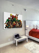 "The Girl from Columbus" Painting Print on Canvas by Fred Ludekens