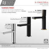 STYLISH Single Handle Modern Bathroom Faucet Basin Sink Faucet