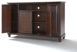Cambridge 60" TV Stand, Vintage Mahogany