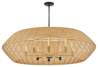 Hinkley Luca Extra Large Drum Chandelier, Black