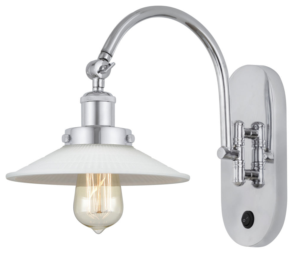 Innovations 918-1W-PC-G1-LED 1-Light Sconce, Polished Chrome