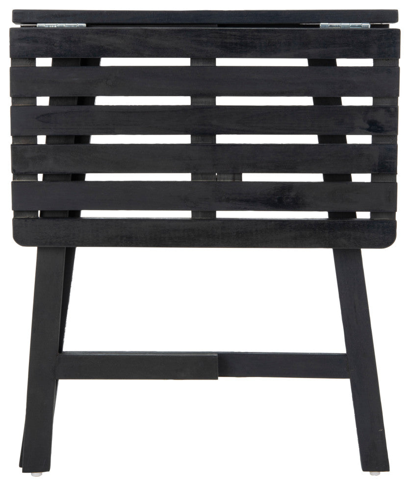Safavieh Benton Balcony Table, Dark Slate Grey