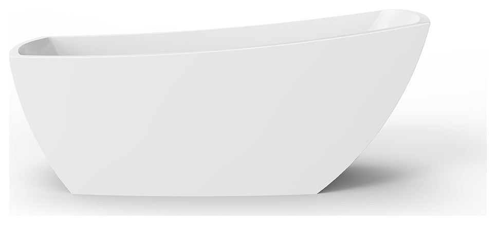 Yori 67" Bathtub, White
