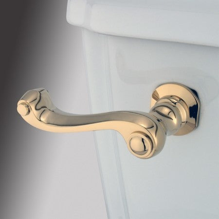 Kingston Brass Toilet Tank Lever, Polished Brass