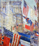 Frederick Childe Hassam Allies Day- May- 1917, 20"x25" Wall Decal