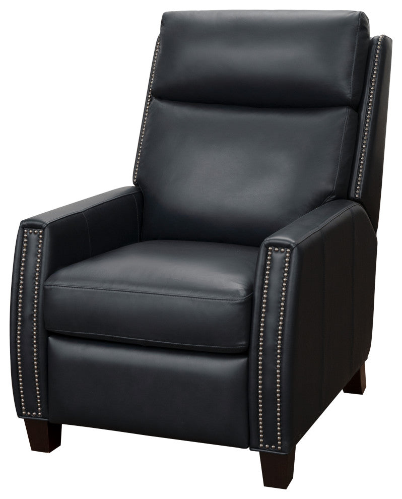Anaheim Big and Tall Power Recliner w/Power Head Rest and Lumbar, Shoreham Blue