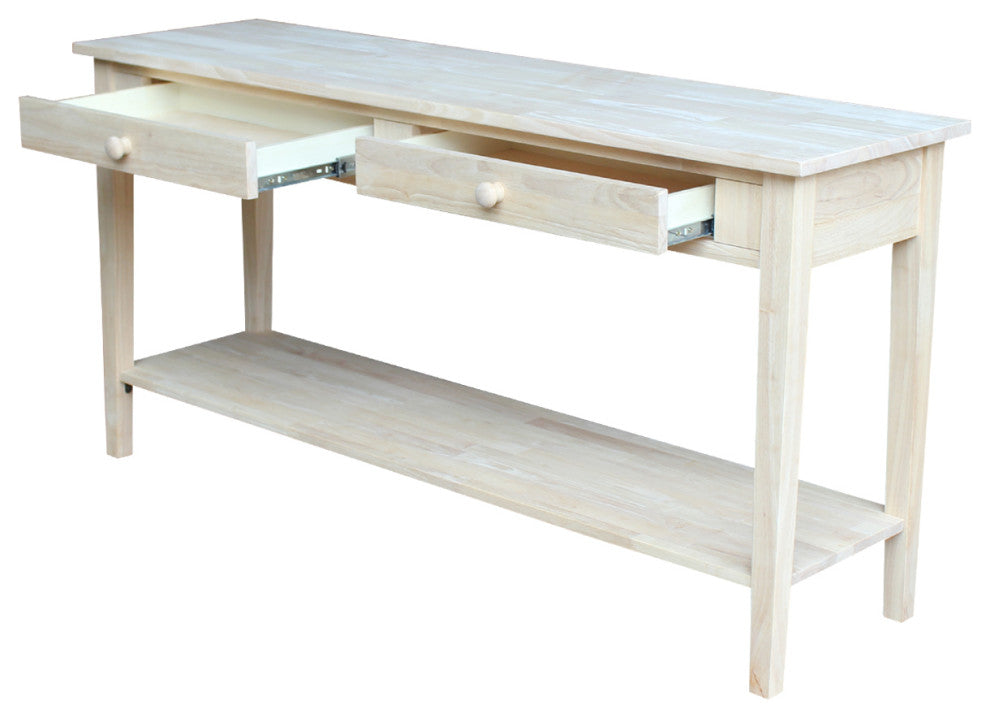 Spencer Console - Server Table - Extended Length