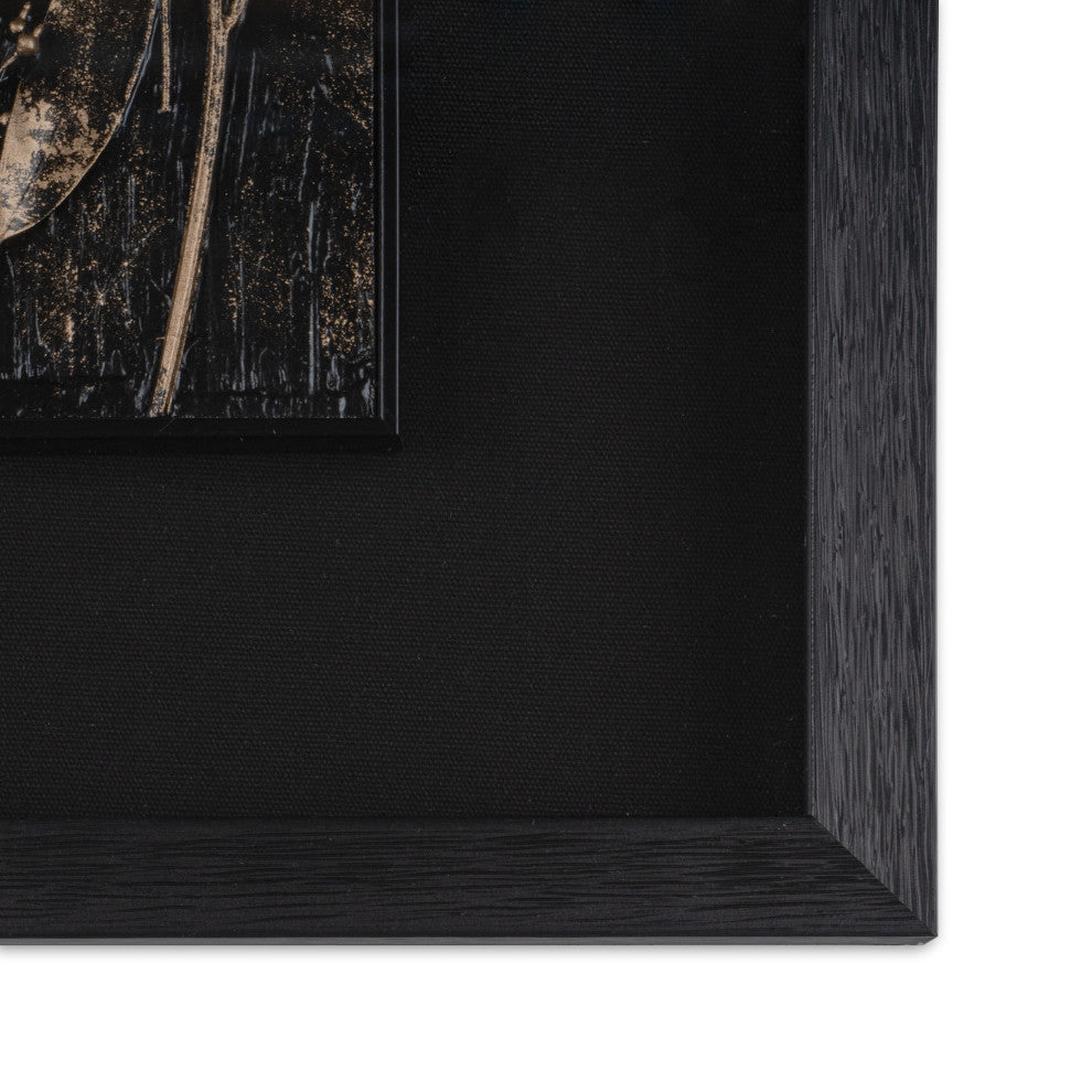 Twilight Garden, 28" Shadow Box, Twilight Garden II