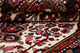 Hand-Knotted Oriental Carpet Traditional Persian Area Rug, Beige, 8'6"x5'0