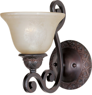 Maxim Symphony 1-Light Wall Sconce Oil Rubbed Bronze - 11246SAOI