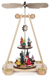 Dregeno Pyramid, 2 Tier Dwarf House