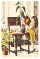 Watering - Fine Art Giclee Print 24" x 36"