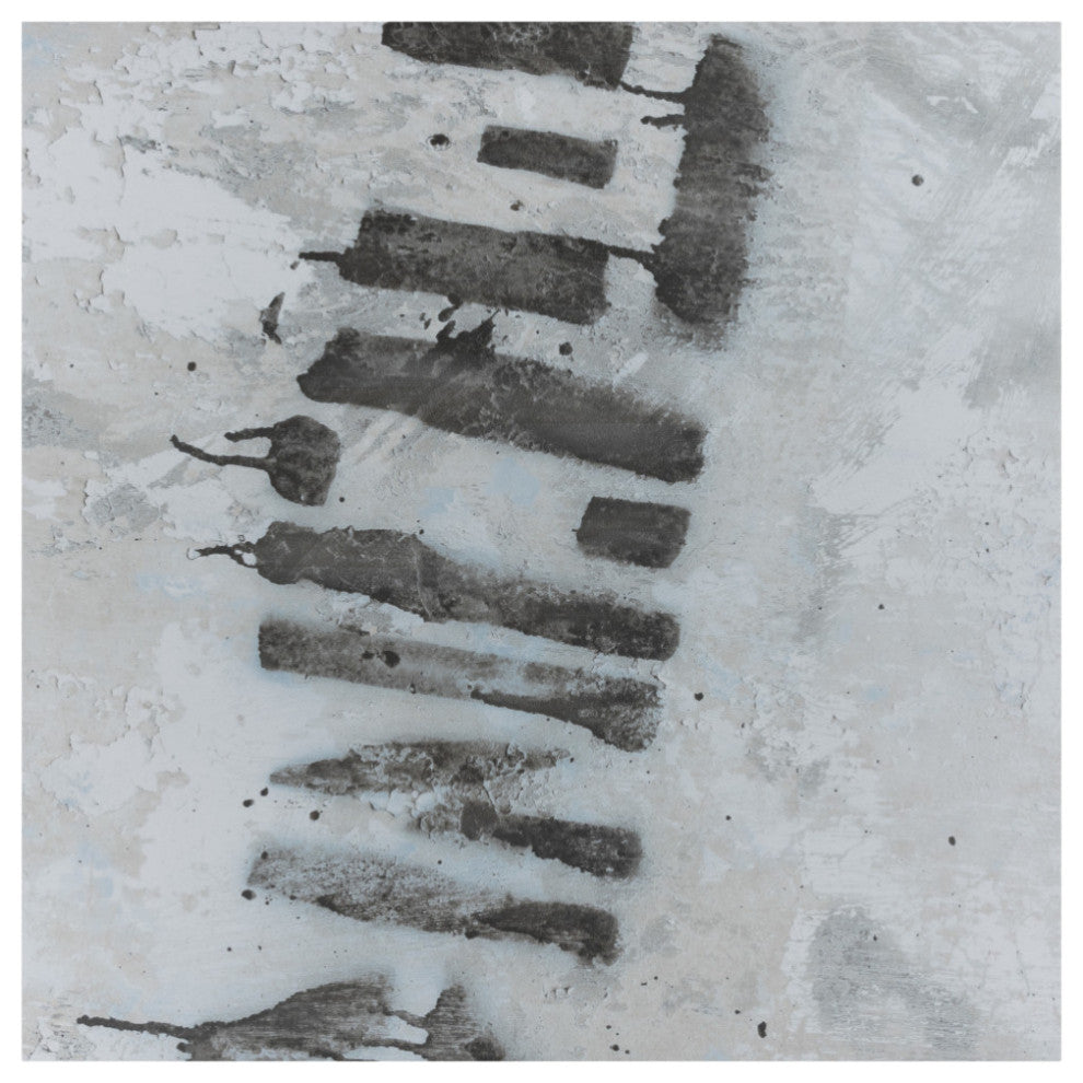 Urban Art Matte Ceramic Floor and Wall Tile