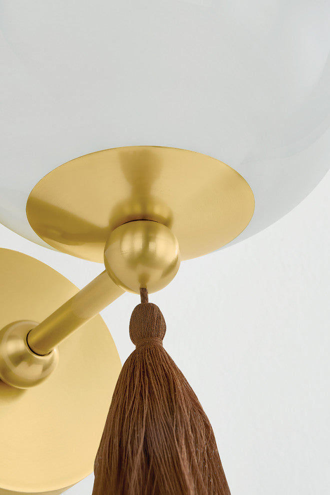 Mandy Cheng x Mitzi Niya Wall Sconce Aged Brass