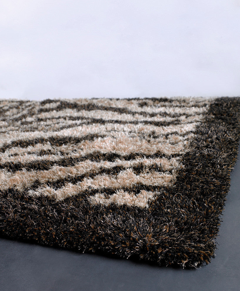 Amazon Contemporary Area Rug, 9'x13' Rectangle