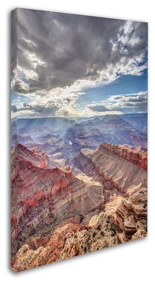 'Ephemeral Light' Canvas Art by Pierre Leclerc