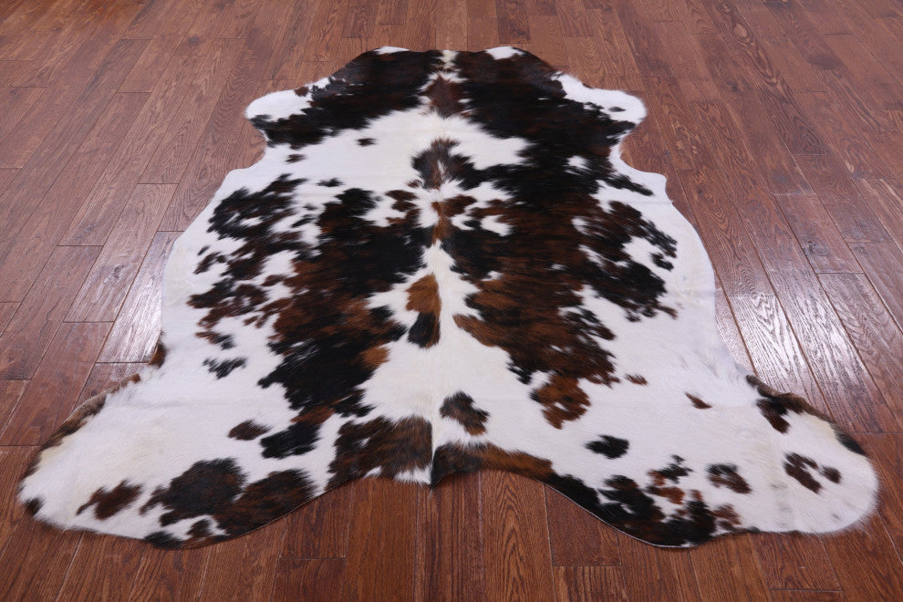 Natural Cowhide Rug 6' 8" X 5' 7" C2294