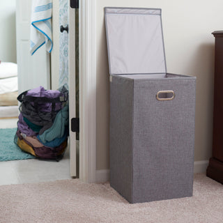 Laundry Hamper With Lid