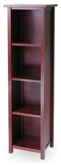 Milan Storage Shelf Or Bookcase 5-Tier, Tall