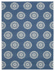 Rug N Carpet - Handmade Wool 9' 1'' x 11' 11'' Flatweave Dhurrie Kilim Rug
