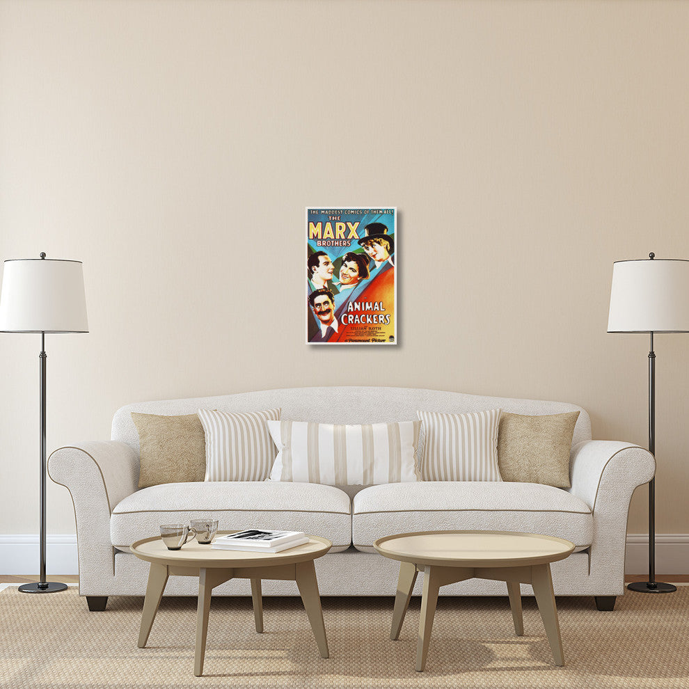 "Marx Brothers - Animal Crackers 02" Canvas by Hollywood Photo Archive, 20x30"