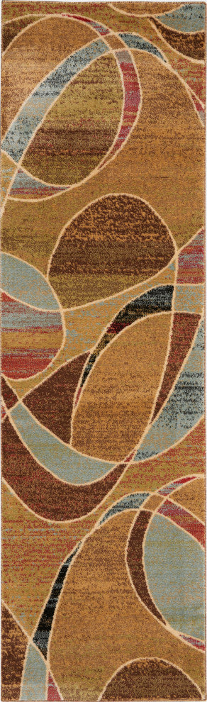 Nourison EXPRESSIONS 580 MULTICOLOR RUG