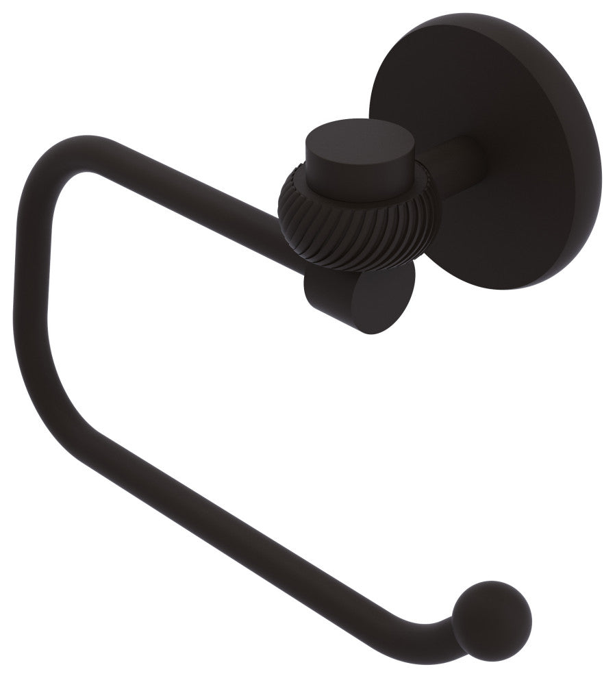 Satellite Orbit One Euro Twist Accent Toilet Tissue Holder, Oil Rubbed Bronze
