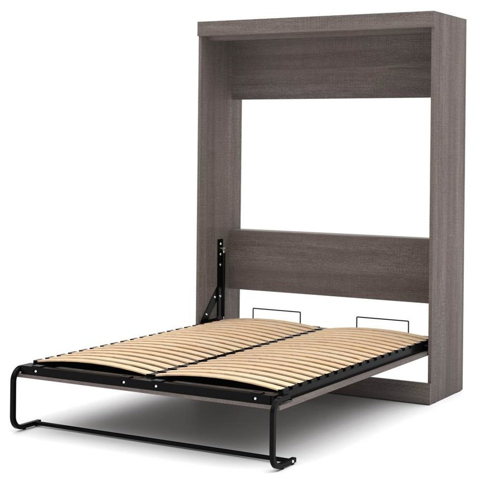 Nebula Full Wall Bed, Bark Gray
