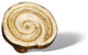 Polished Brass RKI Swirl Knob, RKICK207