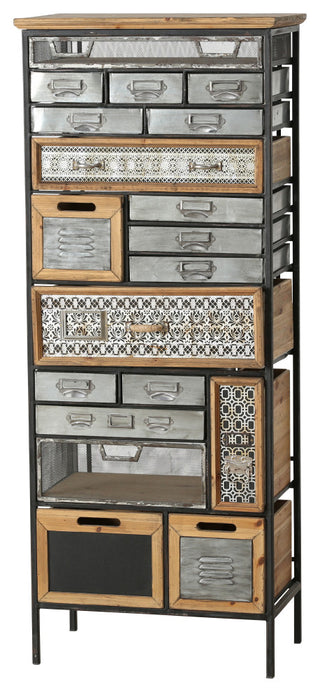 Industrial Chic Dresser