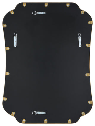 Uttermost Athena Brushed Brass Mirror