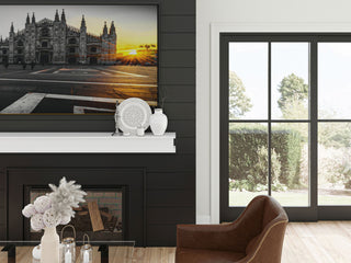 Dogberry Collections Cottage Mantel, White, 48