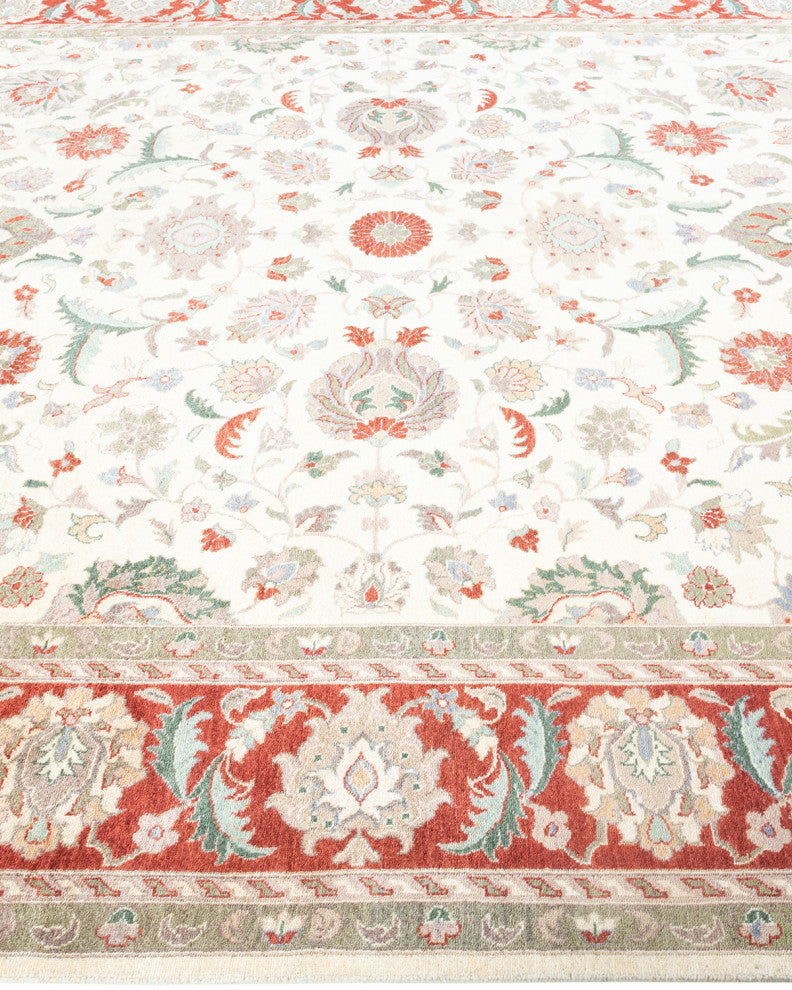 MOGUL, Hand Knotted Area Rug 10' 1" X 8' 1"