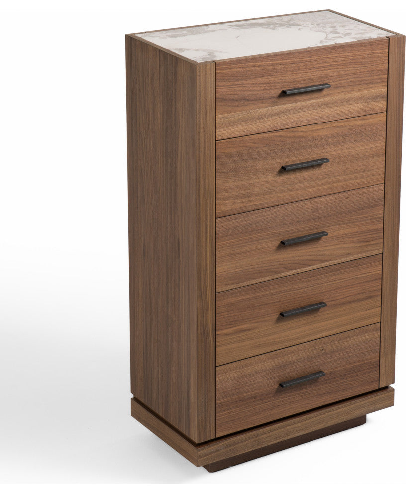 Nova Domus Bailey- Modern Walnut Chest