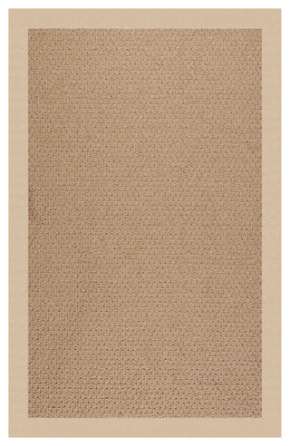 Zoe-Raffia Machine Tufted Rectangle Rug, Ecru, 5'x8'